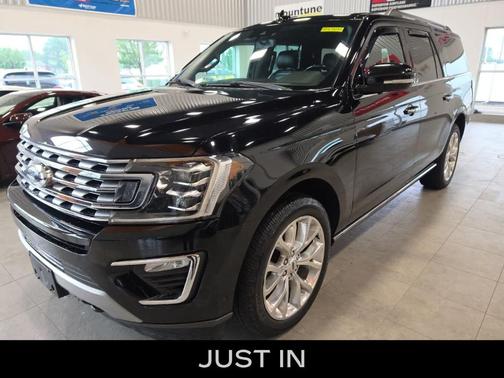 Shadow Black 2018 Ford Expedition Max Limited