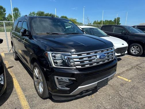 Shadow Black 2018 Ford Expedition Max Limited