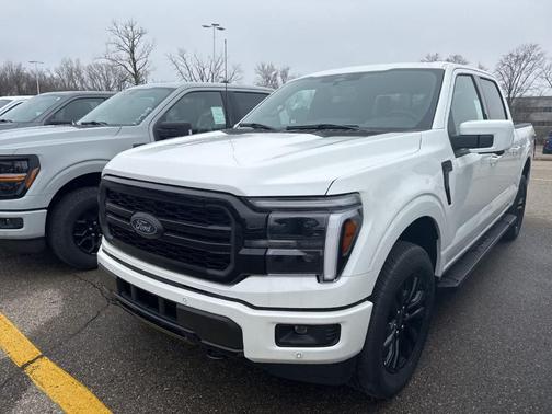 Star White 2026 Ford F-150 Lariat