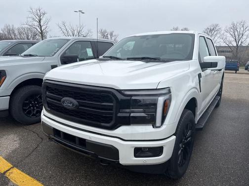 Star White 2026 Ford F-150 Lariat