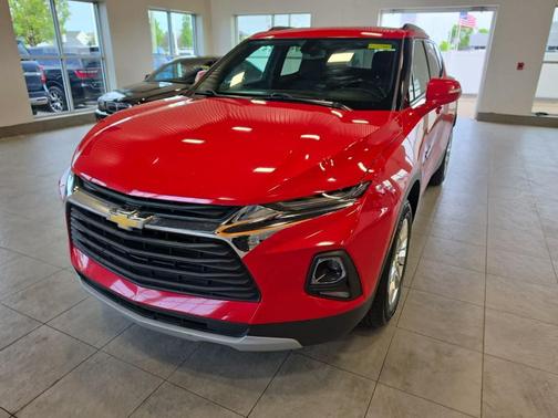 Red 2020 Chevrolet Blazer 1LT