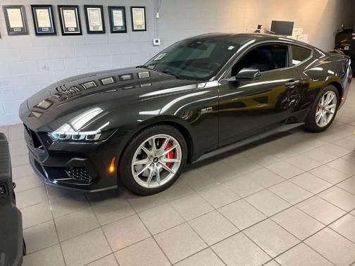 Dark Matter Gray Metallic 2024 Ford Mustang GT Premium