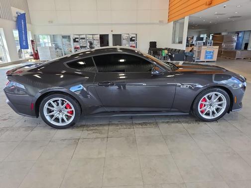 Dark Matter Gray Metallic 2024 Ford Mustang GT Premium