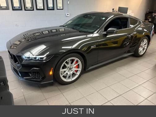 Dark Matter Gray Metallic 2024 Ford Mustang GT Premium