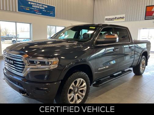 Maximum Steel Metallic 2021 RAM 1500 Longhorn