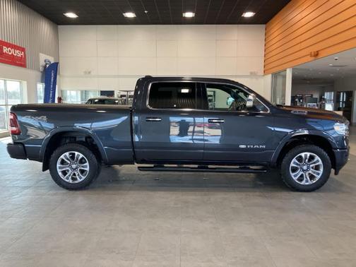 Maximum Steel Metallic 2021 RAM 1500 Longhorn