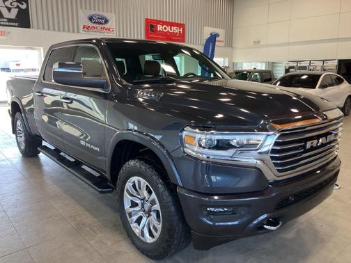 Maximum Steel Metallic 2021 RAM 1500 Longhorn