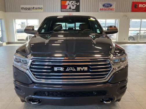 Maximum Steel Metallic 2021 RAM 1500 Longhorn