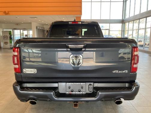 Maximum Steel Metallic 2021 RAM 1500 Longhorn
