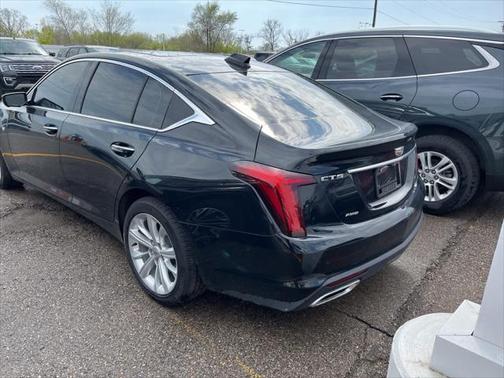 2025 Cadillac CT5 Premium Luxury AWD
