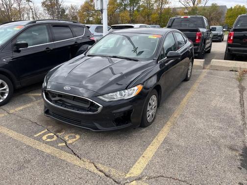 2020 Ford Fusion S
