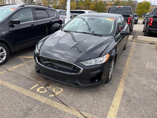 2020 Ford Fusion S