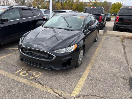 2020 Ford Fusion S