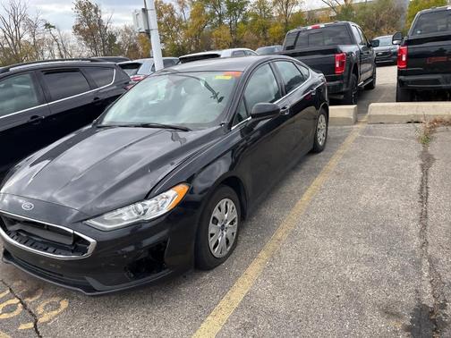 2020 Ford Fusion S