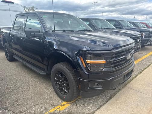 Antimatter Blue Metallic 2026 Ford F-150 XLT