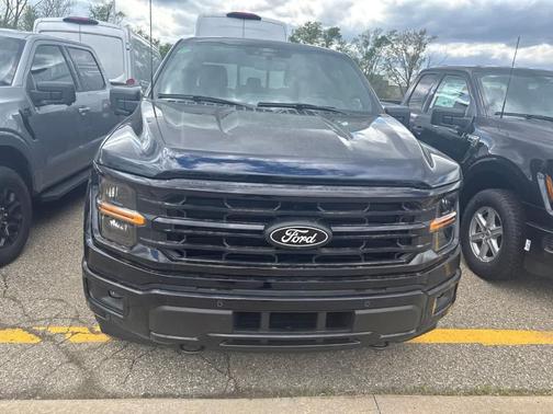 Antimatter Blue Metallic 2026 Ford F-150 XLT