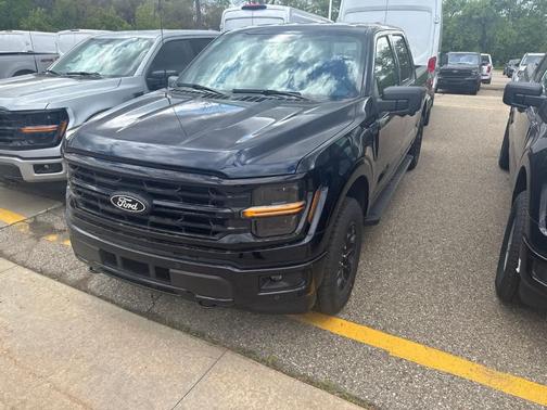 Antimatter Blue Metallic 2026 Ford F-150 XLT