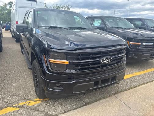 Antimatter Blue Metallic 2026 Ford F-150 XLT