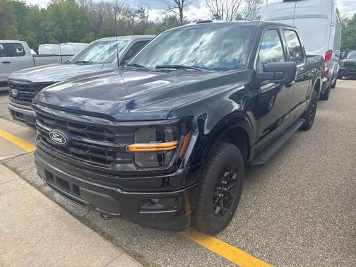 Antimatter Blue Metallic 2026 Ford F-150 XLT