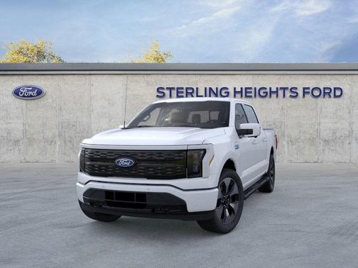 2025 Ford F-150 Lightning Platinum