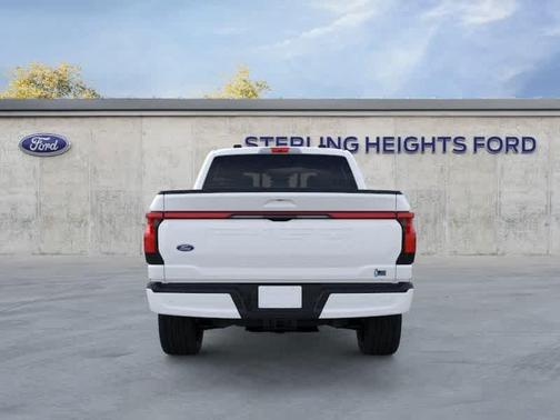 2025 Ford F-150 Lightning Platinum