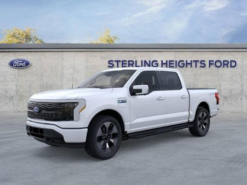 2025 Ford F-150 Lightning Platinum