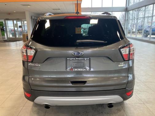 Magnetic Metallic 2018 Ford Escape SE