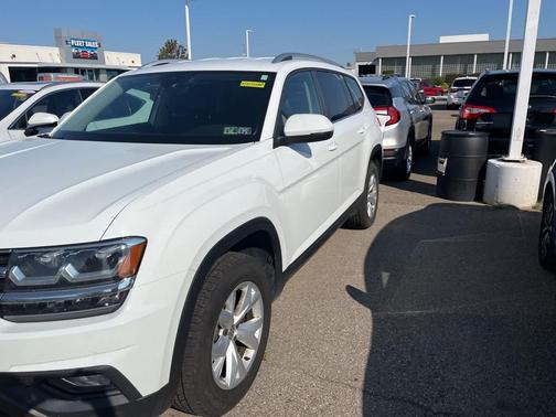 2019 Volkswagen Atlas 3.6L SE w/Technology