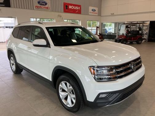 2019 Volkswagen Atlas 3.6L SE w/Technology
