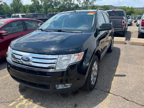 Black 2007 Ford Edge SEL Plus