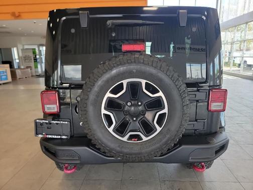 Black Clearcoat 2015 Jeep Wrangler Rubicon