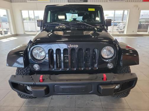 Black Clearcoat 2015 Jeep Wrangler Rubicon