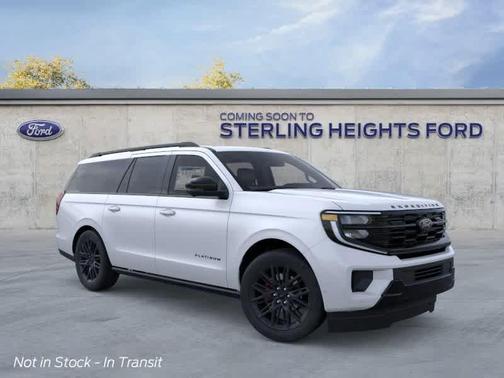 2025 Ford Expedition Max Platinum