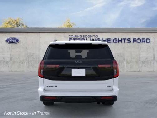 2025 Ford Expedition Max Platinum