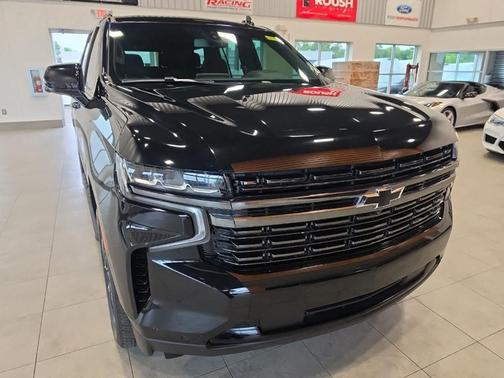 Black 2022 Chevrolet Tahoe RST