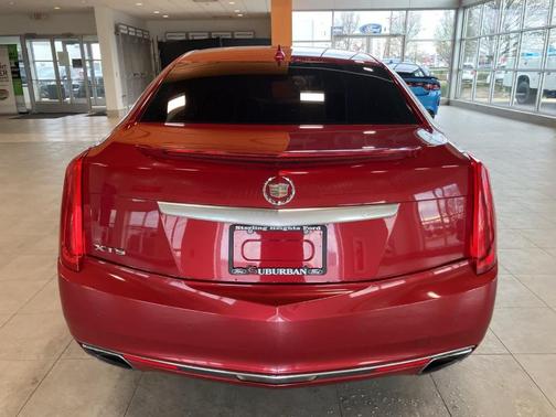 Crystal Red Tintcoat 2013 Cadillac XTS Luxury