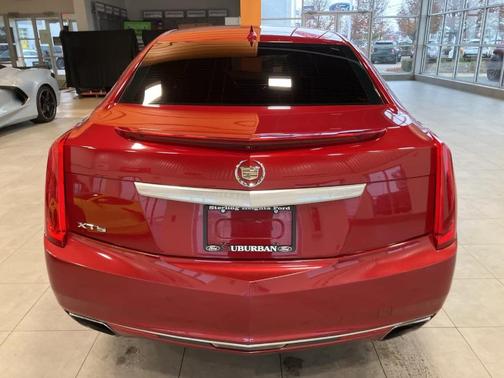 Crystal Red Tintcoat 2013 Cadillac XTS Luxury