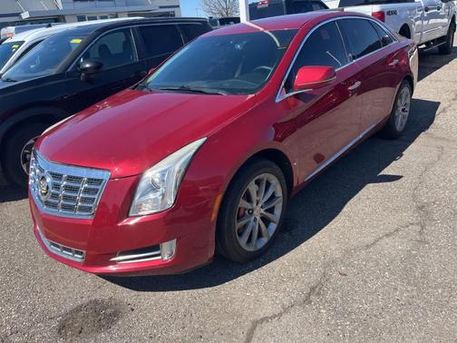 Crystal Red Tintcoat 2013 Cadillac XTS Luxury
