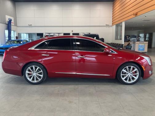 Crystal Red Tintcoat 2013 Cadillac XTS Luxury