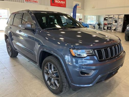 Slate Blue Pearlcoat 2021 Jeep Grand Cherokee Limited