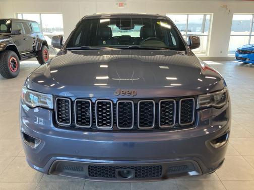 Slate Blue Pearlcoat 2021 Jeep Grand Cherokee Limited