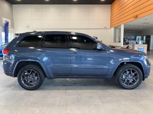 Slate Blue Pearlcoat 2021 Jeep Grand Cherokee Limited