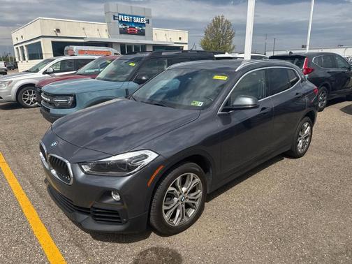 Mineral Gray Metallic 2019 BMW X2 xDrive28i