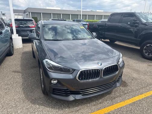 Mineral Gray Metallic 2019 BMW X2 xDrive28i