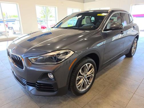 Mineral Gray Metallic 2019 BMW X2 xDrive28i