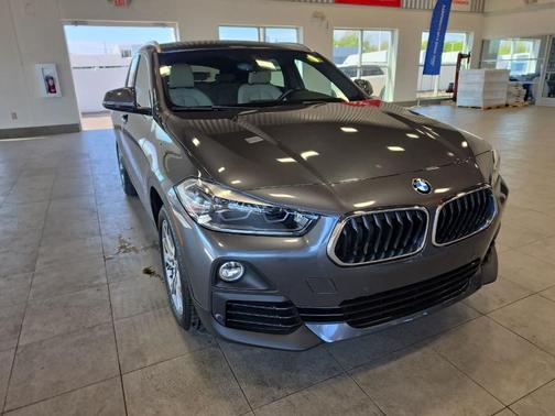 Mineral Gray Metallic 2019 BMW X2 xDrive28i