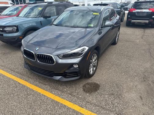 Mineral Gray Metallic 2019 BMW X2 xDrive28i