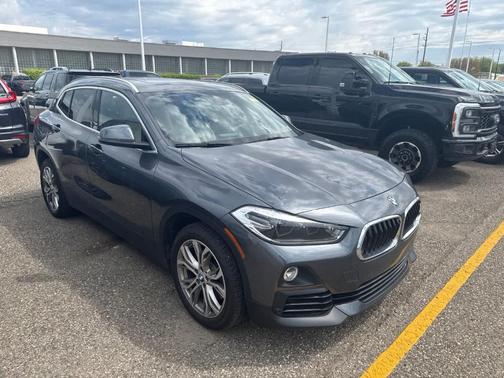 Mineral Gray Metallic 2019 BMW X2 xDrive28i