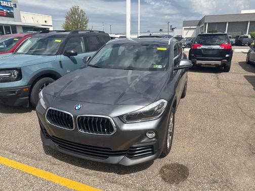 Mineral Gray Metallic 2019 BMW X2 xDrive28i