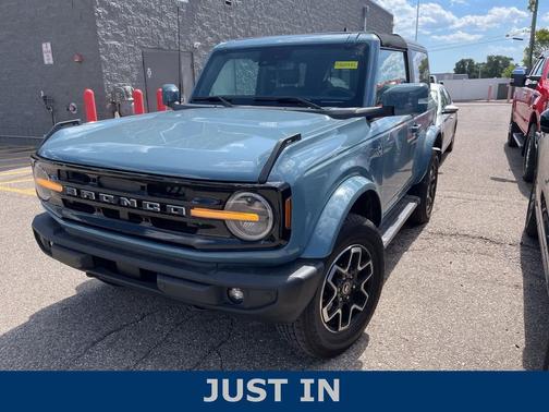 2023 Ford Bronco Outer Banks